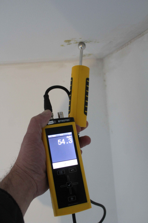 Fehlende Dämmung im Spitzboden